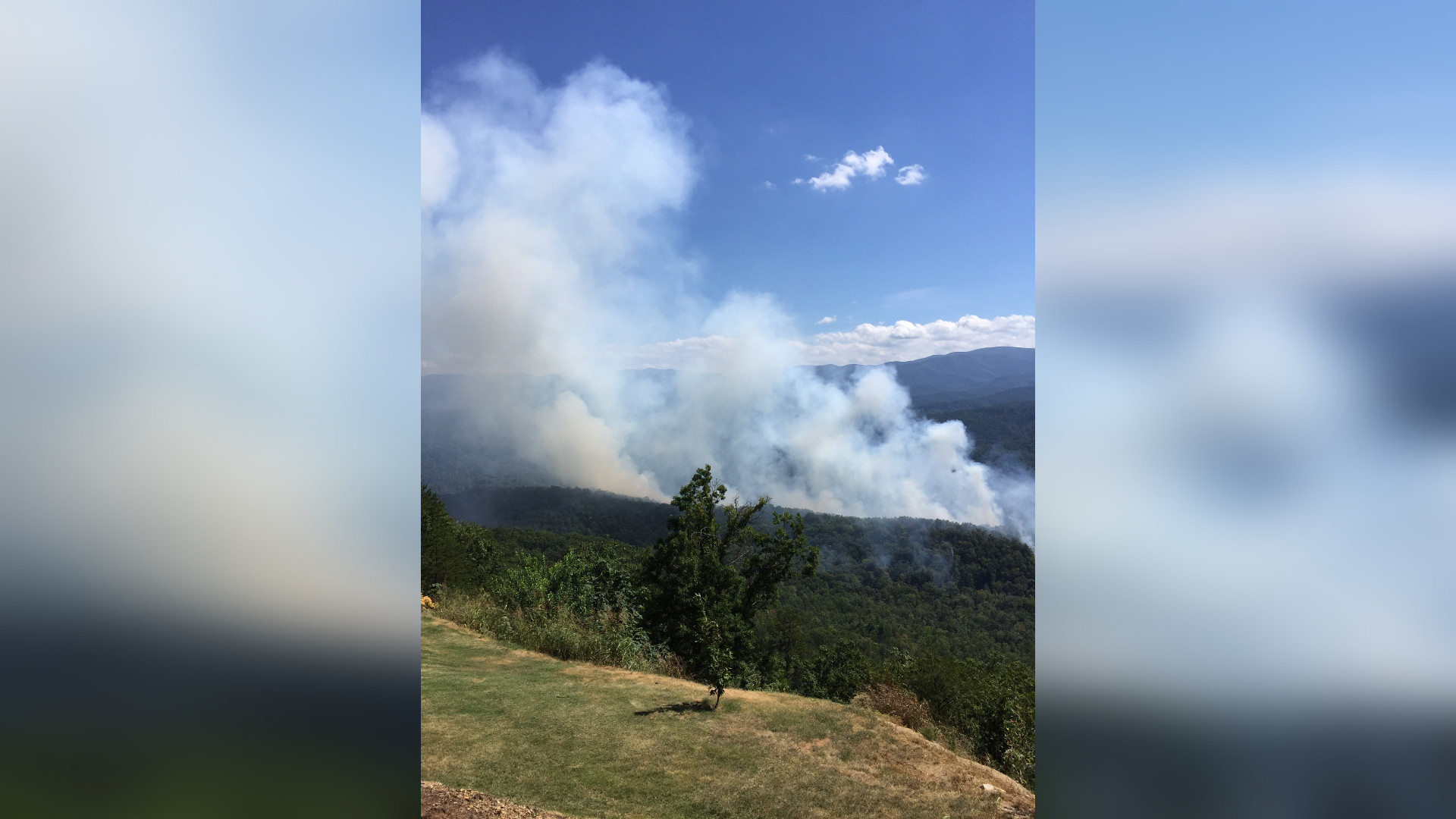 UPDATE Smokies wildfire 50 percent contained